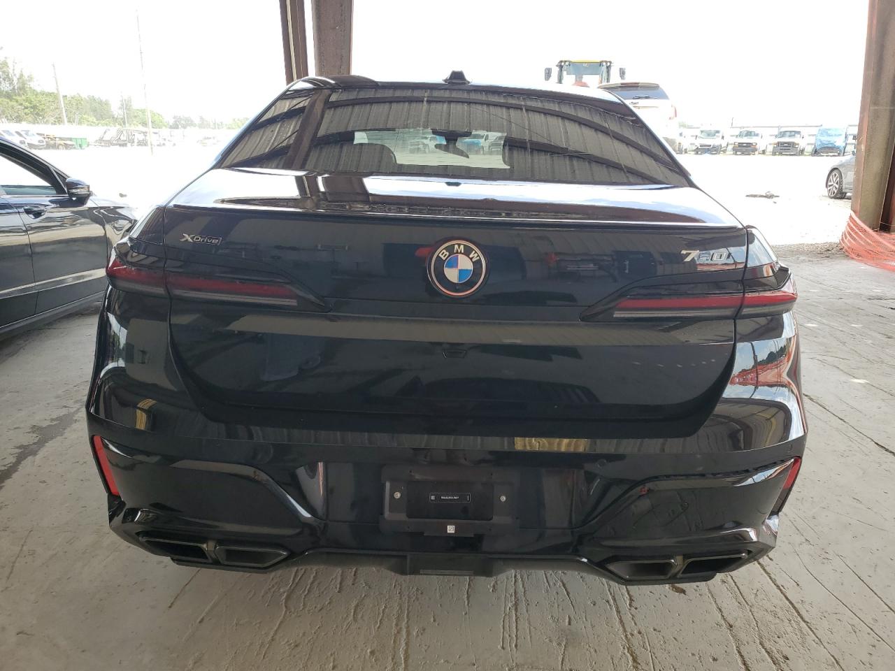 2025 BMW 760 Xi VIN: WBA33EJ05SCU78817 Lot: 65210525
