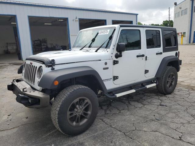  JEEP WRANGLER 2016 White