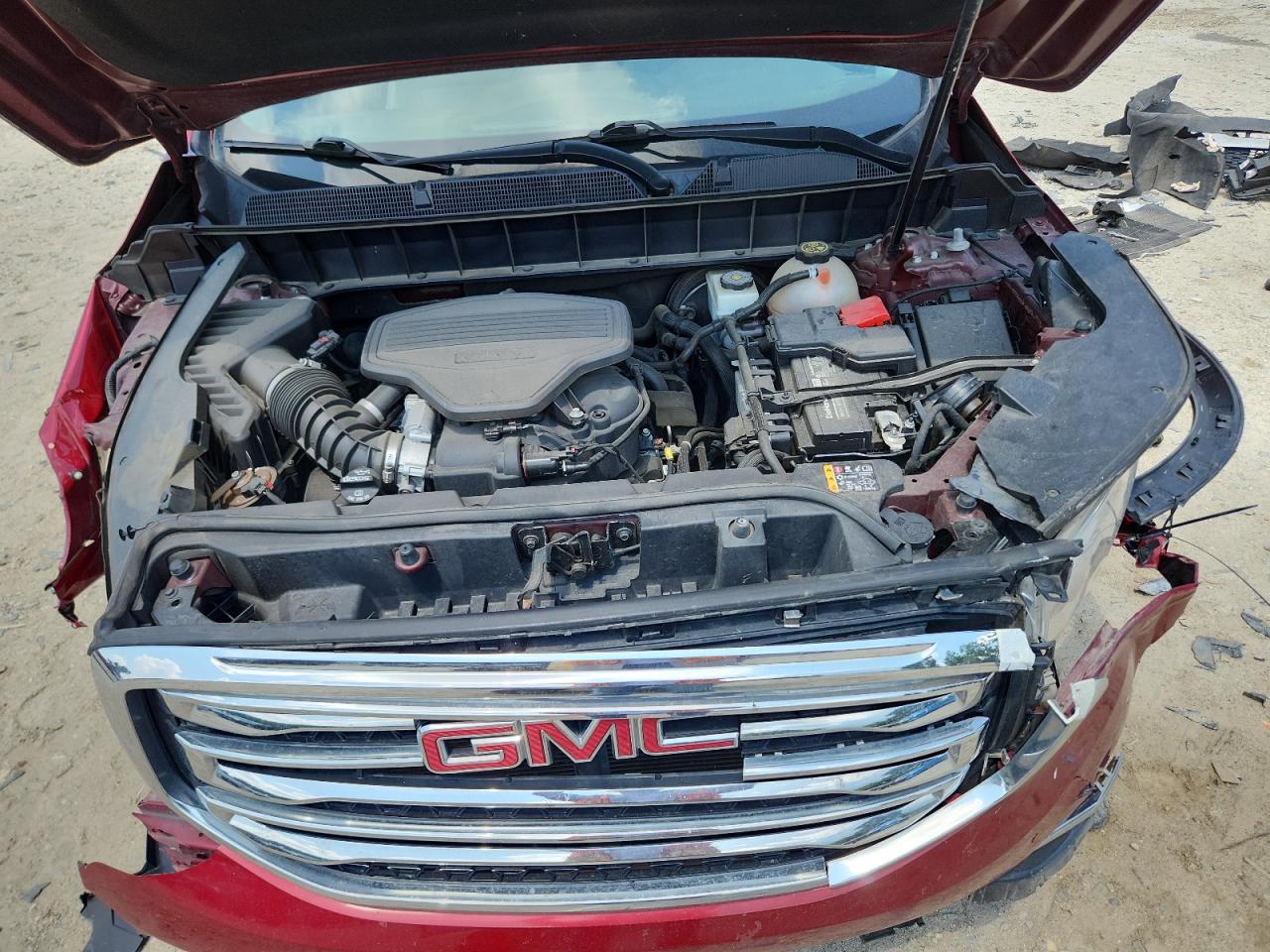 2019 GMC Acadia Slt-1 VIN: 1GKKNMLS7KZ168154 Lot: 64098495