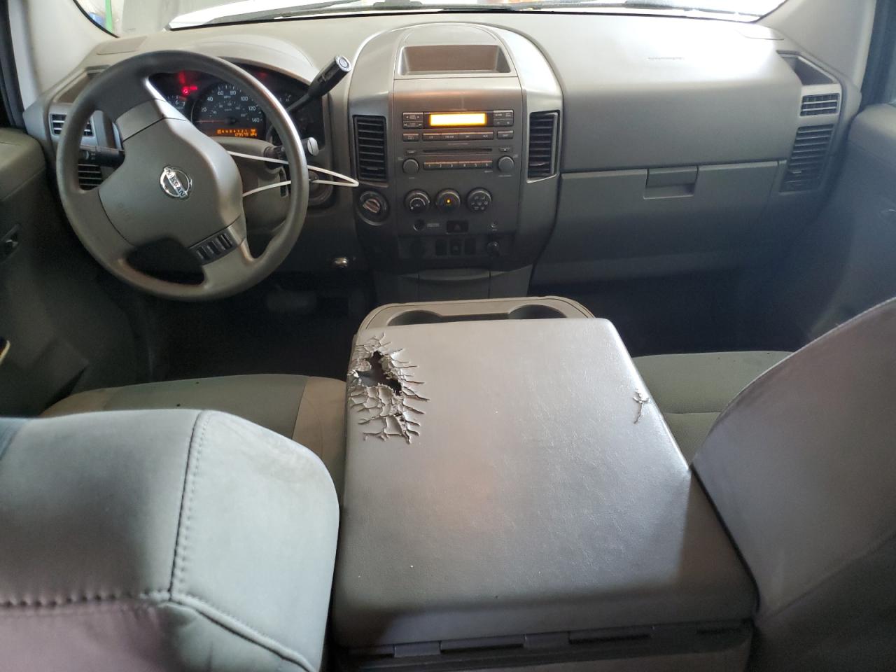 2007 Nissan Titan Xe VIN: 1N6BA07B27N218318 Lot: 65174715