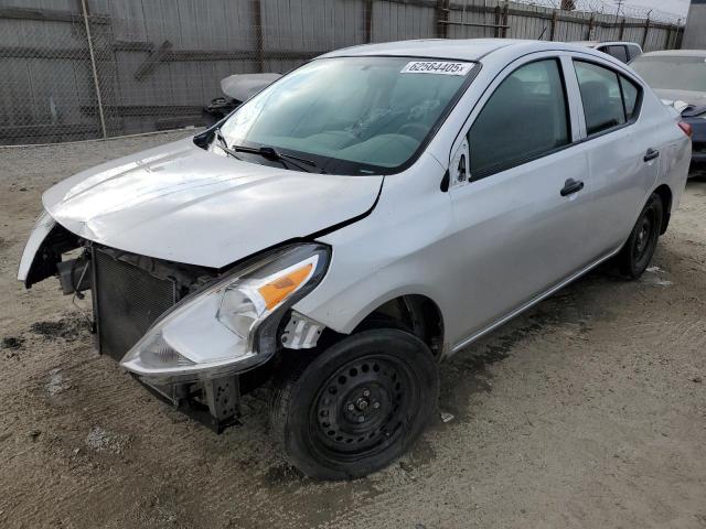  NISSAN VERSA 2016 Silver