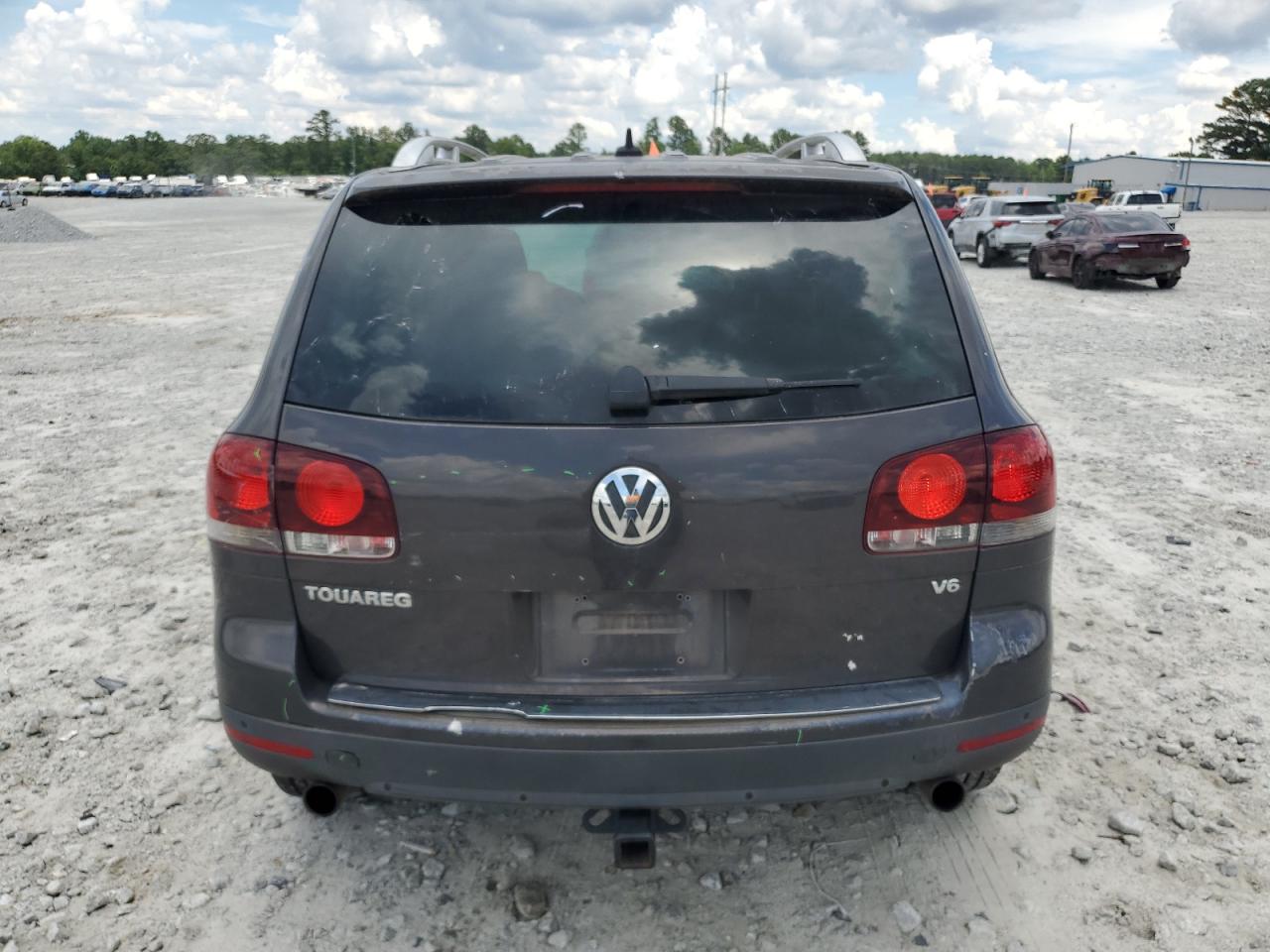2008 Volkswagen Touareg 2 V6 VIN: WVGBE77L48D072953 Lot: 63320345