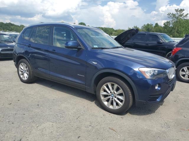 BMW X3 2015 Blue