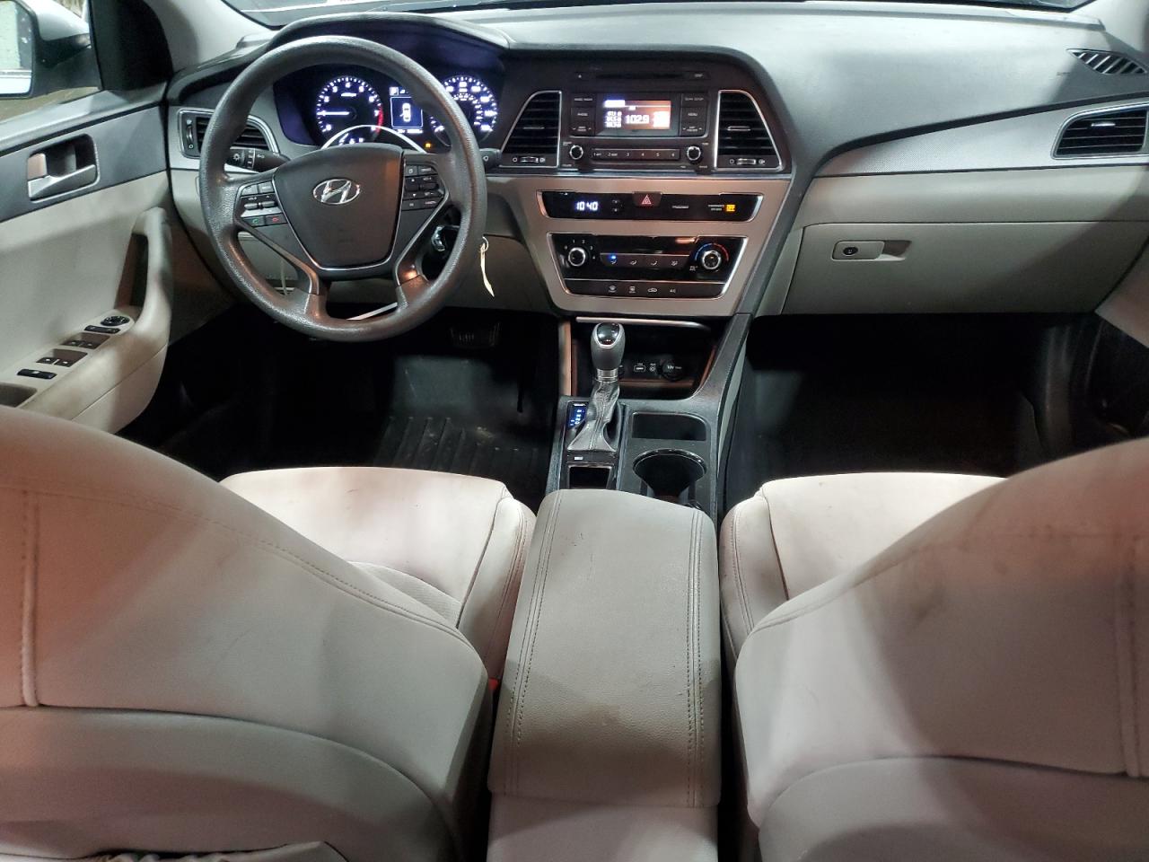 2017 Hyundai Sonata Se VIN: 5NPE24AF4HH519920 Lot: 66158035