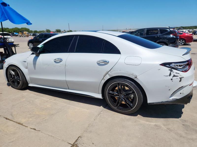  MERCEDES-BENZ CLA-CLASS 2021 Белы