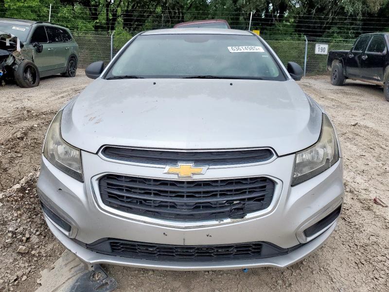 Sedans CHEVROLET CRUZE 2015 Silver