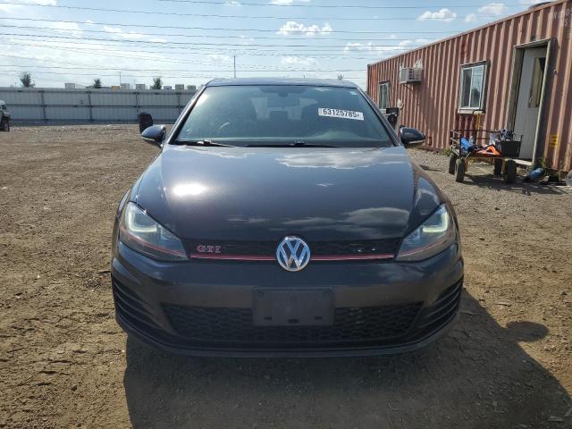 Hatchbacks VOLKSWAGEN GTI 2016 Czarny