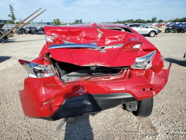  NISSAN SENTRA 2017 Red