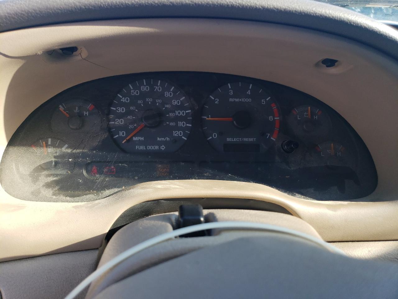 1999 Ford Mustang VIN: 1FAFP4049XF128427 Lot: 63036675