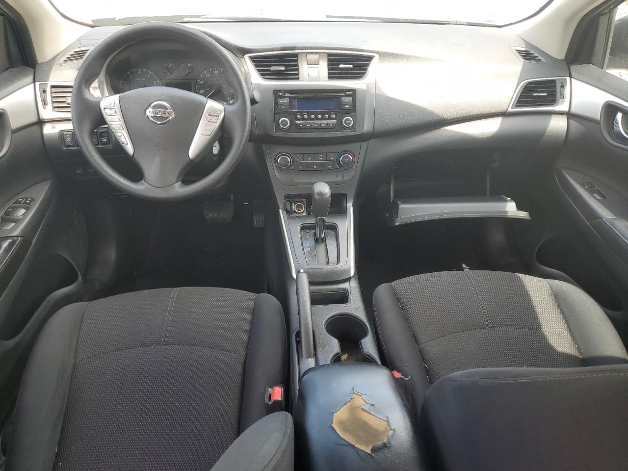 2017 Nissan Sentra S VIN: 3N1AB7AP2HY390140 Lot: 62645935