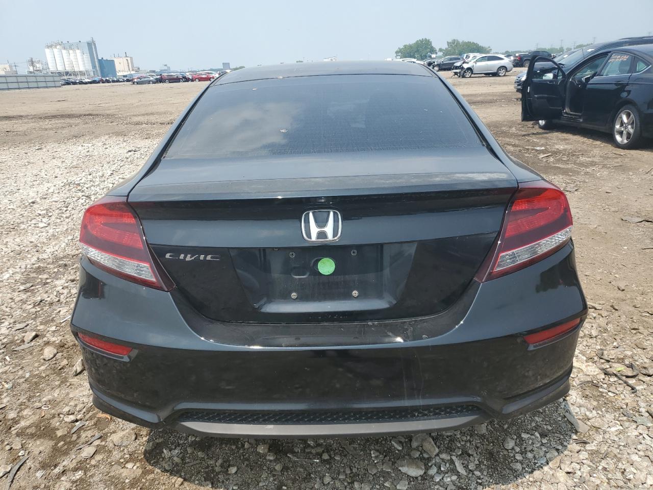 2014 Honda Civic Lx VIN: 2HGFG3B57EH518725 Lot: 64604105