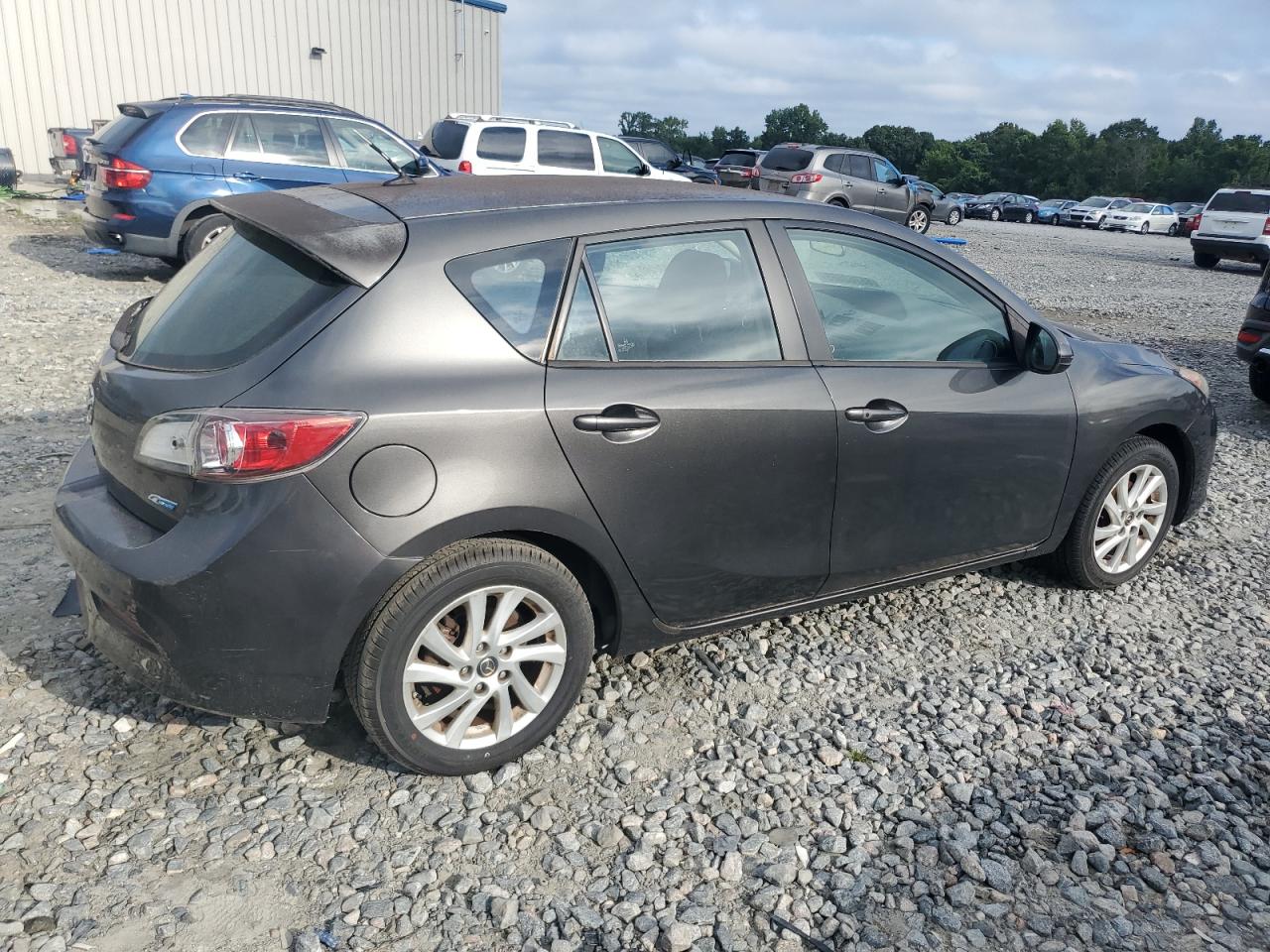 2013 Mazda 3 I VIN: JM1BL1L74D1715037 Lot: 65762665