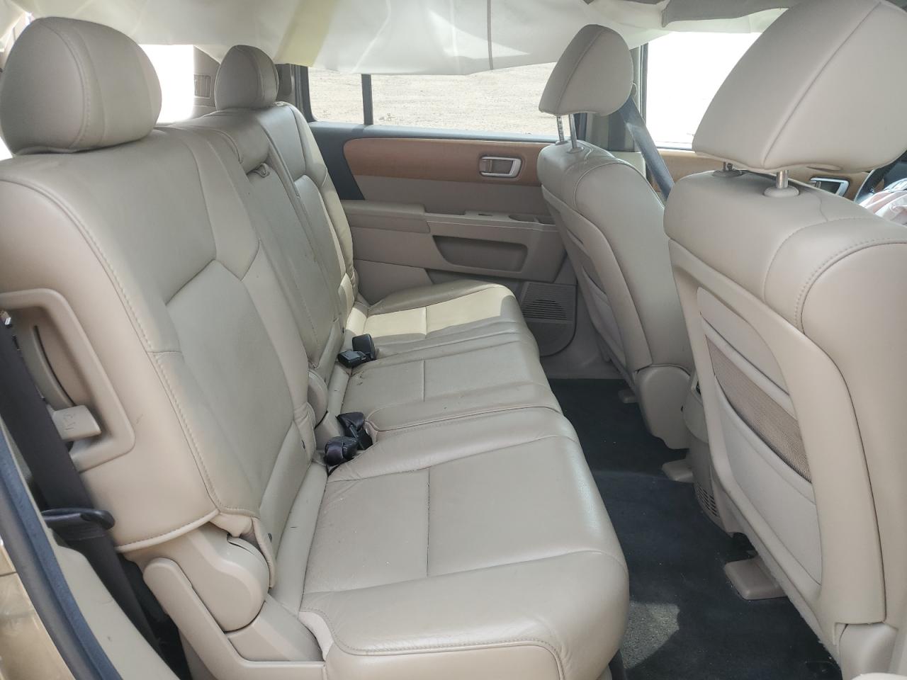 2011 Honda Pilot Exln VIN: 5FNYF4H70BB097036 Lot: 64699195
