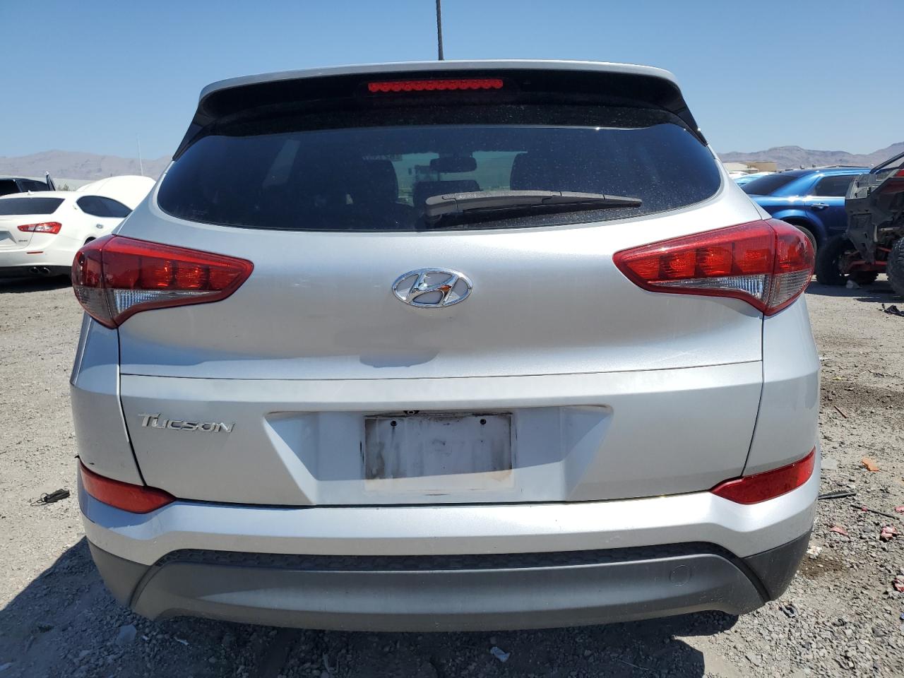 2017 Hyundai Tucson Limited VIN: KM8J33A43HU587261 Lot: 62135755