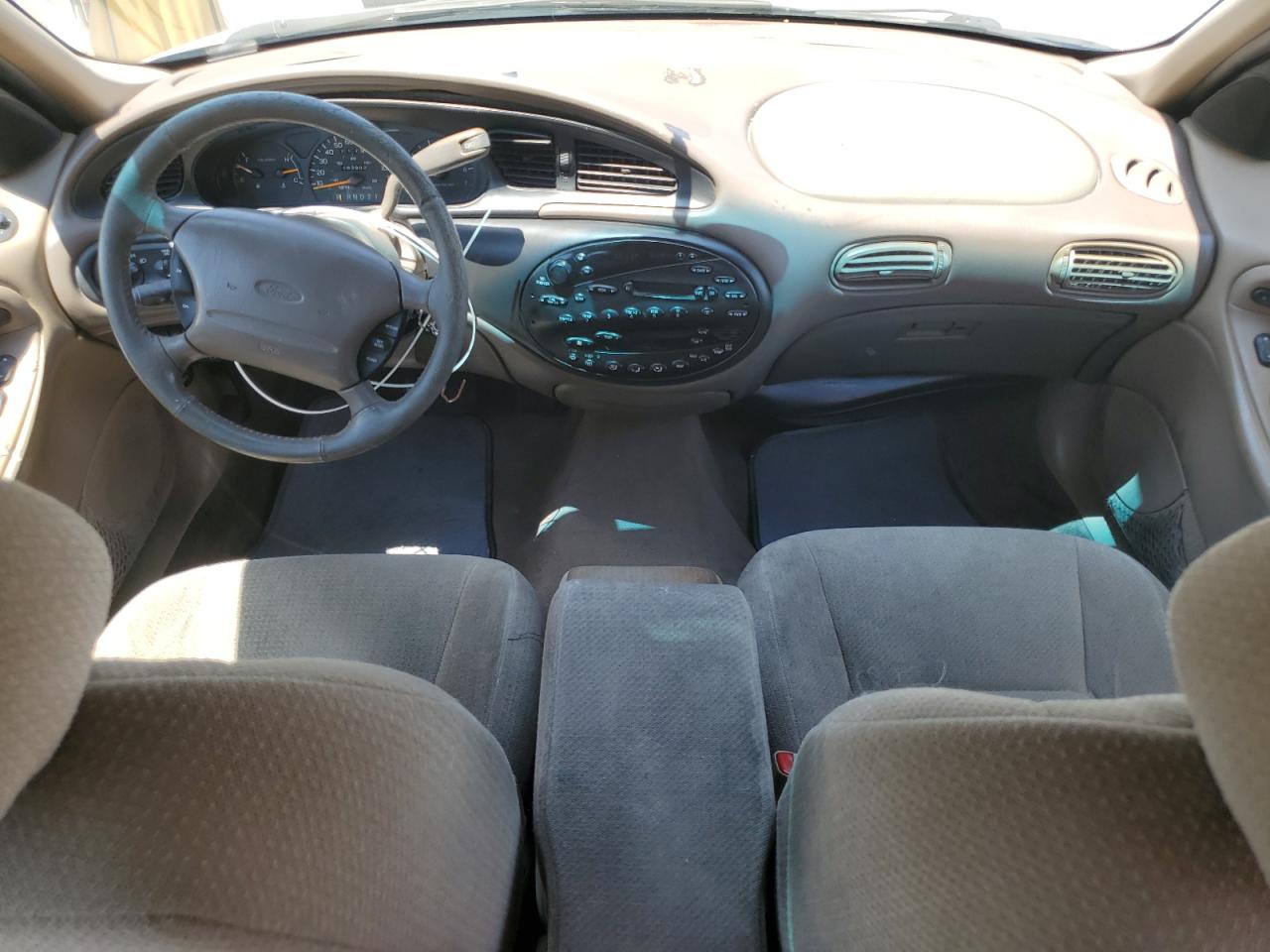 1998 Ford Taurus Se Comfort VIN: 1FAFP58SXWA202474 Lot: 63066495