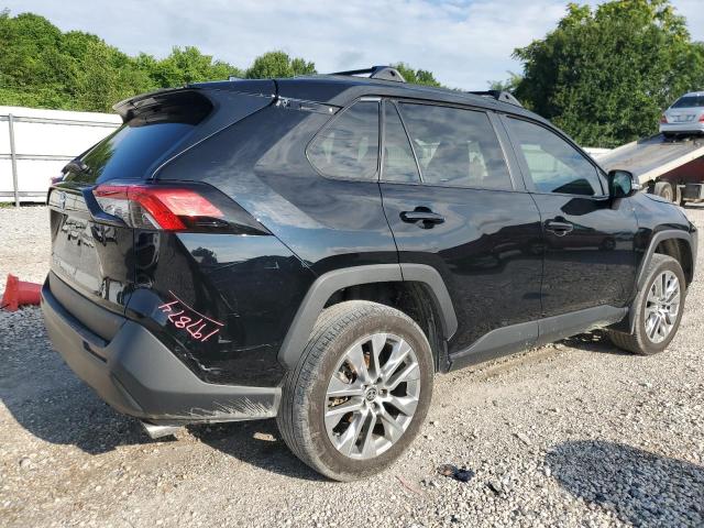 TOYOTA RAV4 2024 Черный