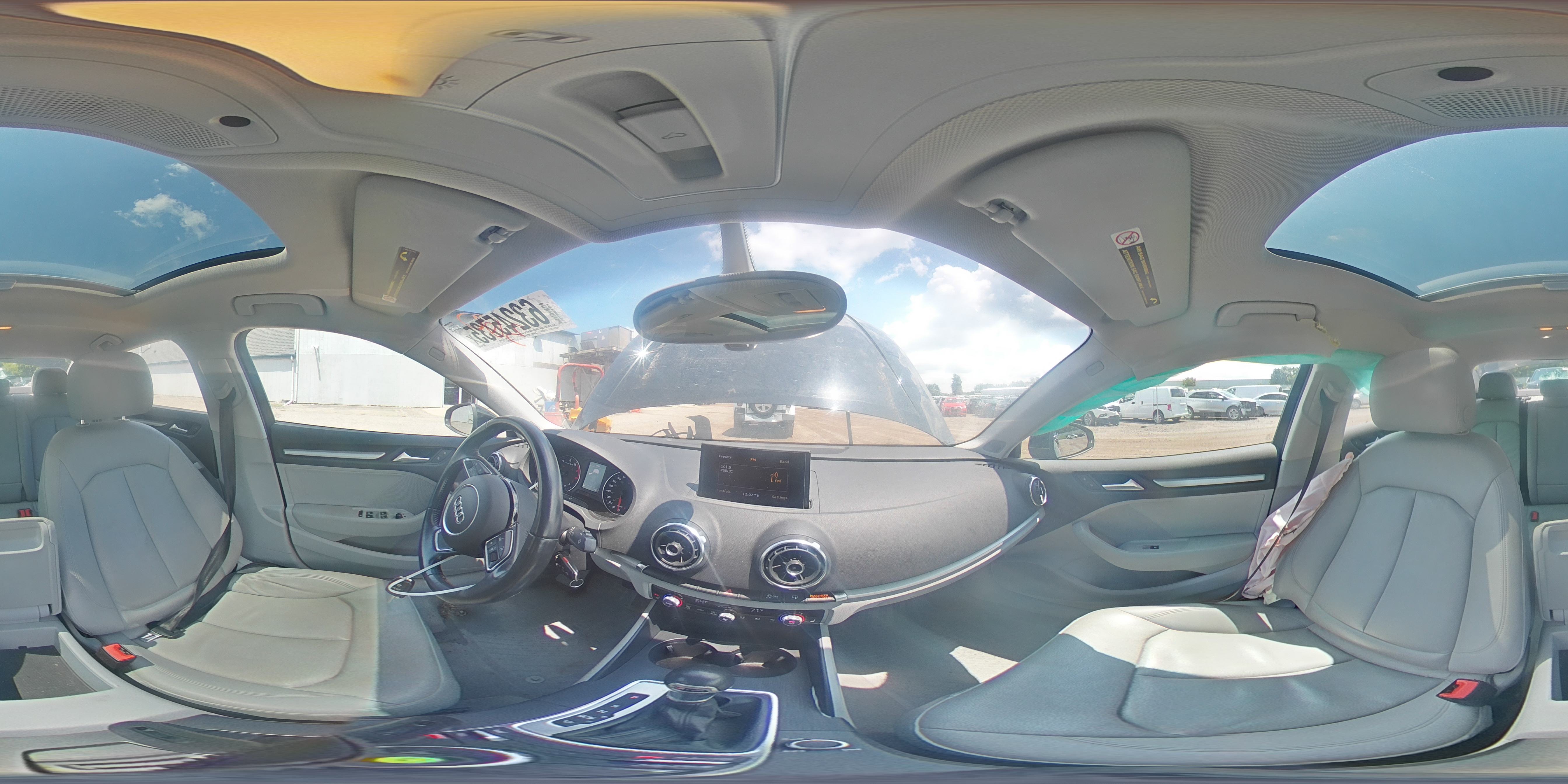 2015 Audi A3 Premium VIN: WAUACGFF9F1086067 Lot: 63245735