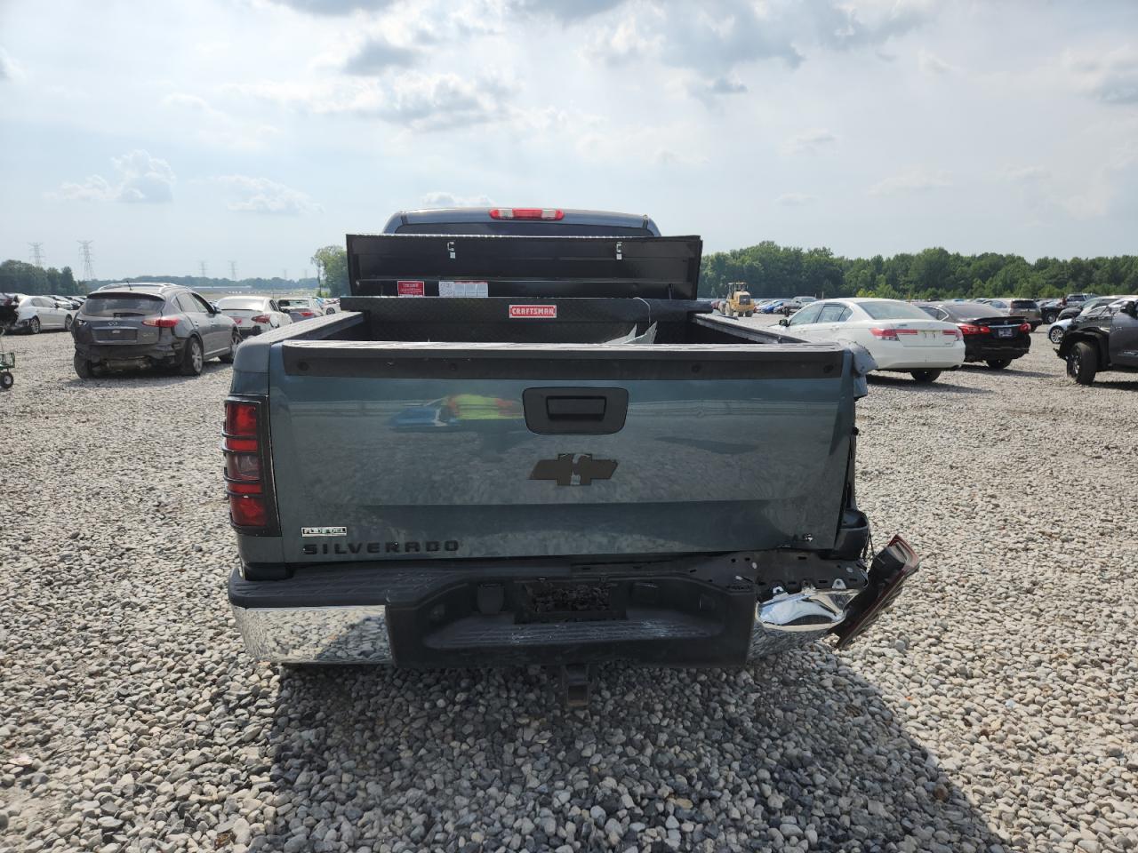 2012 Chevrolet Silverado C1500 Ls VIN: 1GCRCREA2CZ297275 Lot: 64969555