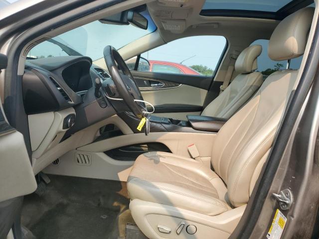  LINCOLN MKX 2018 tan