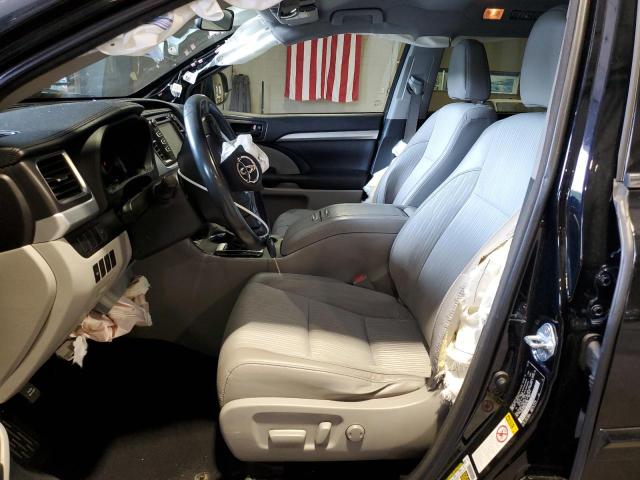  TOYOTA HIGHLANDER 2016 Black