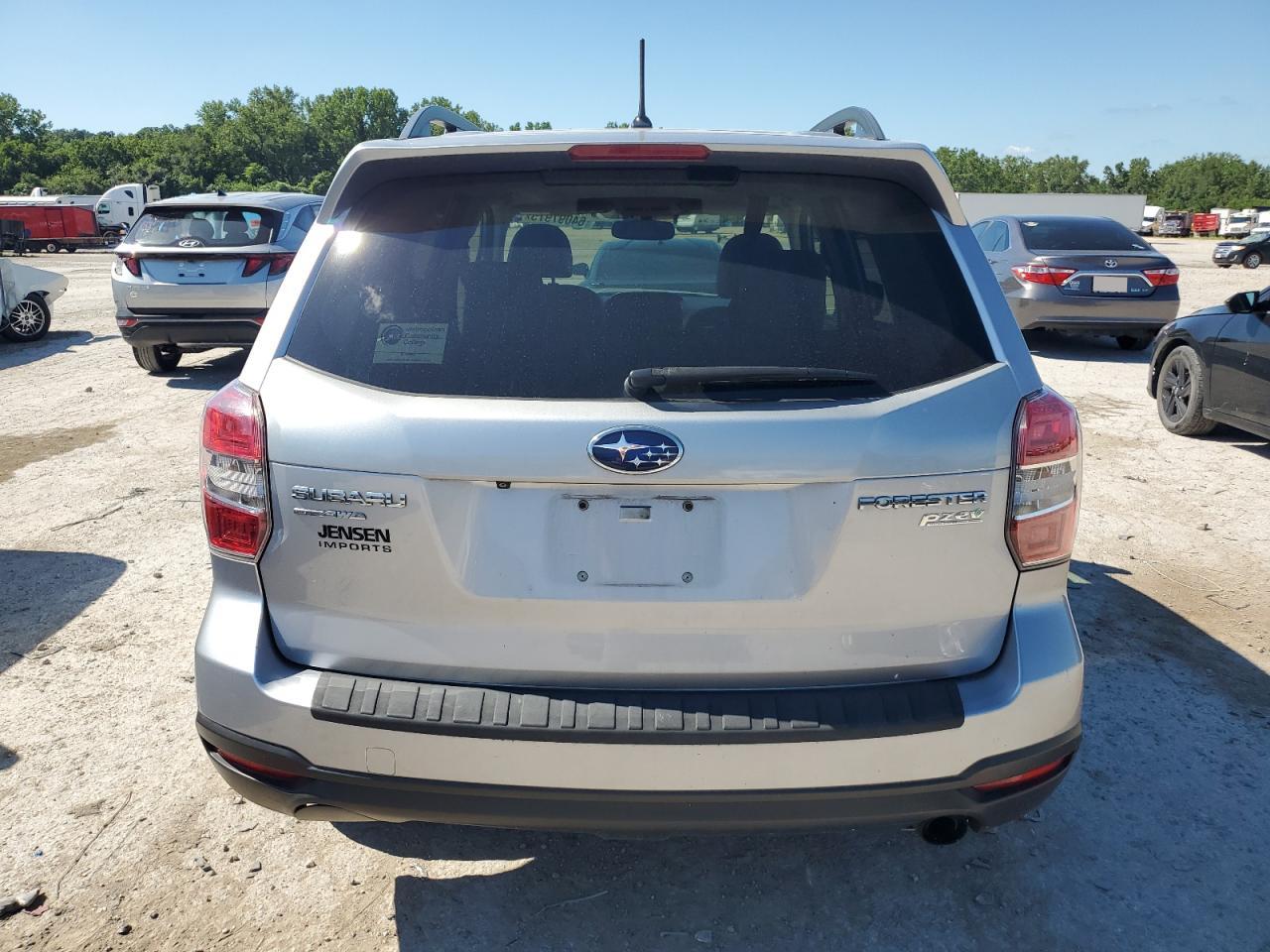 2015 Subaru Forester 2.5I Limited VIN: JF2SJAHC8FH804973 Lot: 64097975
