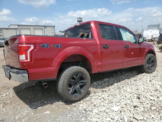  FORD F-150 2017 Czerwony