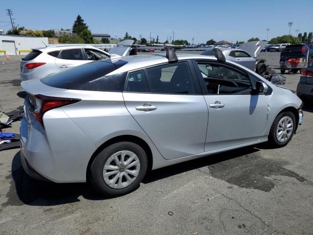  TOYOTA PRIUS 2019 Silver