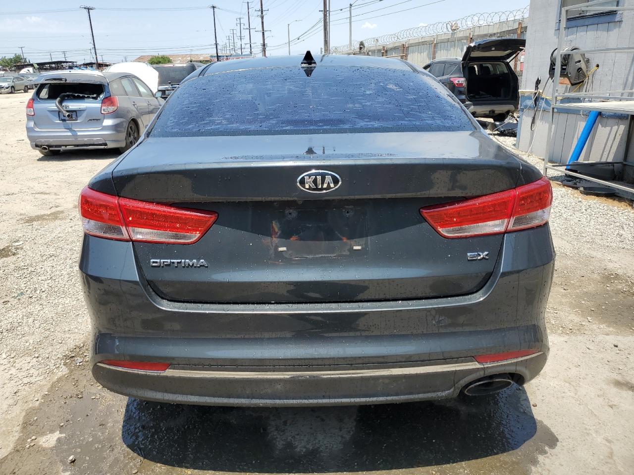 2016 Kia Optima Ex VIN: 5XXGU4L36GG022433 Lot: 65420345