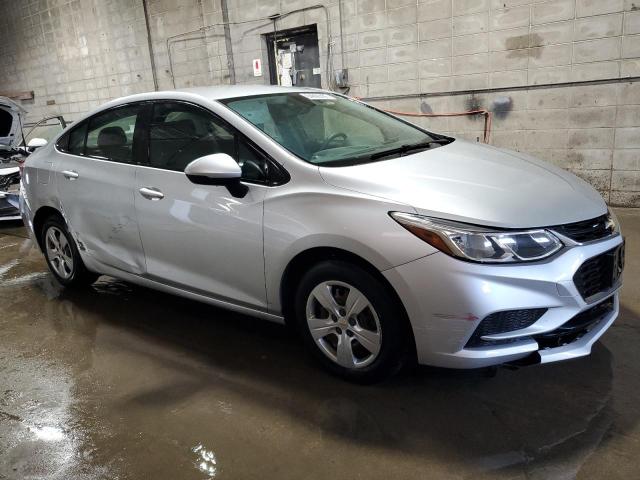 Sedans CHEVROLET CRUZE 2016 Silver