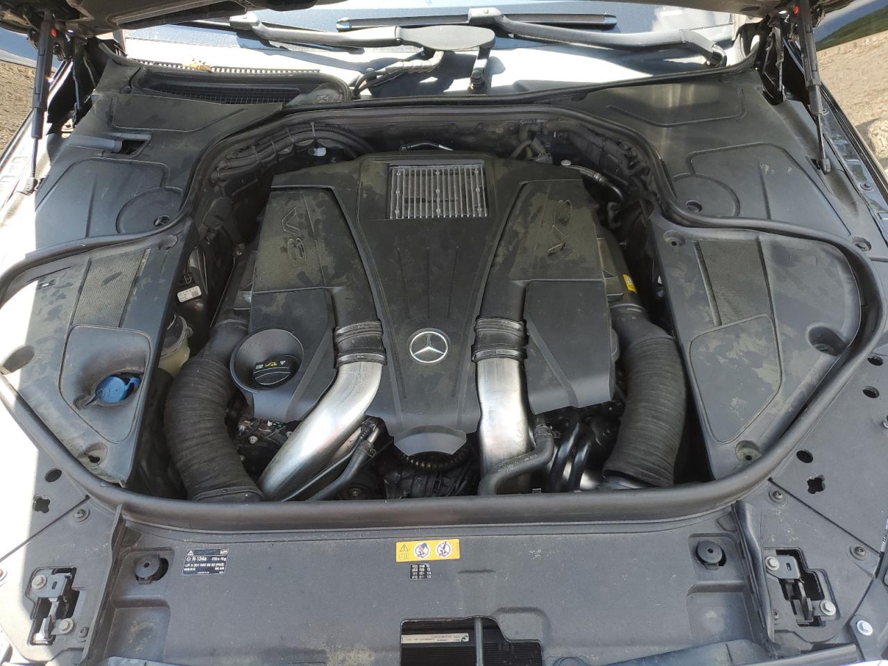 2014 Mercedes-Benz S 550 4Matic VIN: WDDUG8FB5EA030378 Lot: 66605435