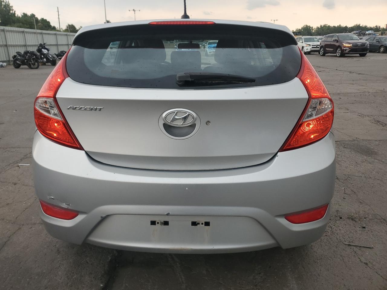 2012 Hyundai Accent Gls VIN: KMHCU5AE4CU053236 Lot: 65295495