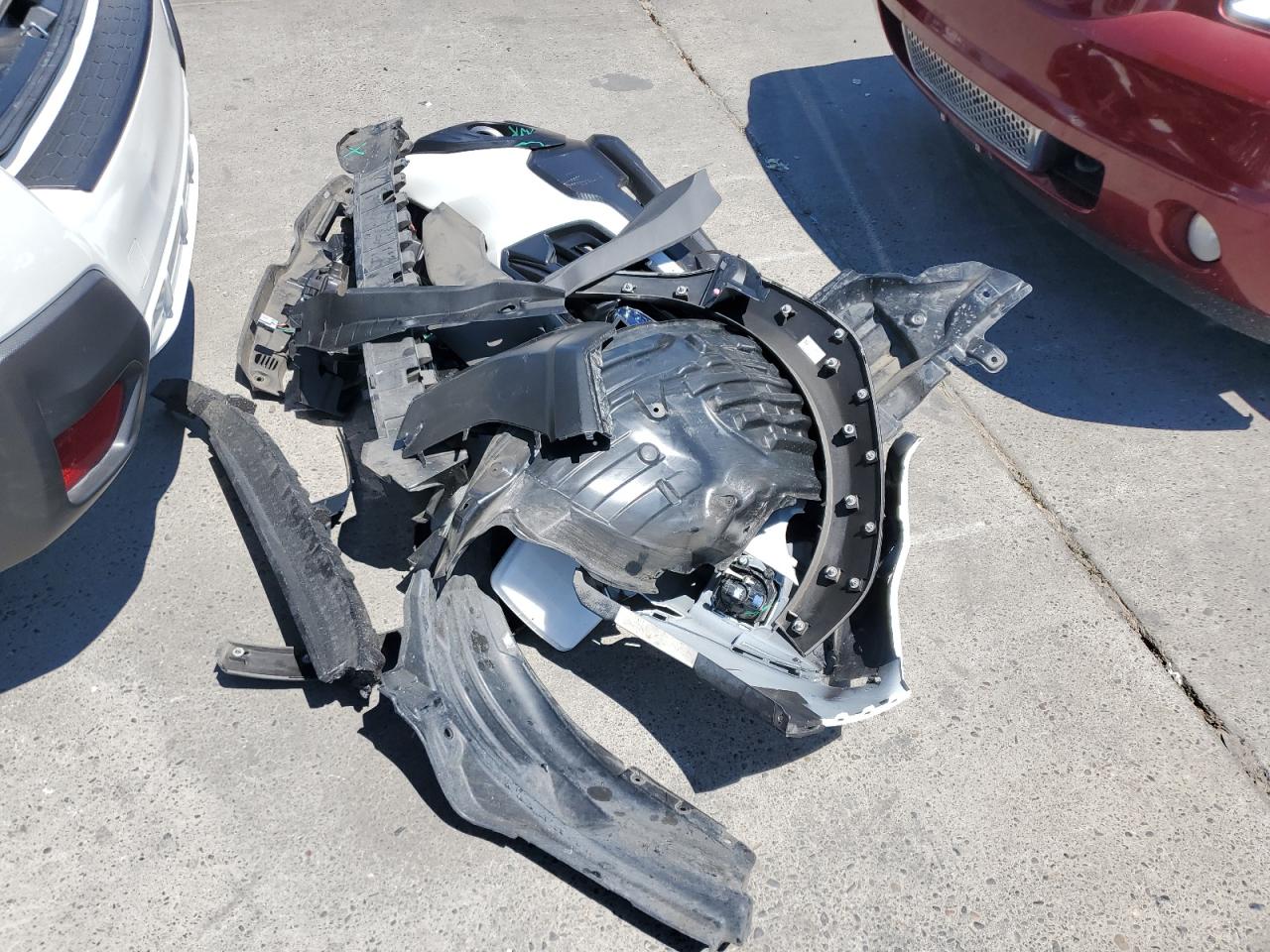 2021 Subaru Crosstrek Sport VIN: JF2GTHRC5MH357037 Lot: 64483945