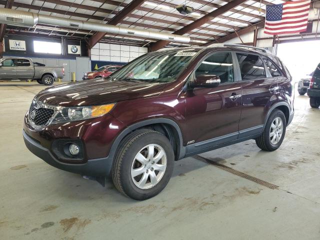 Parquets KIA SORENTO 2013 Maroon