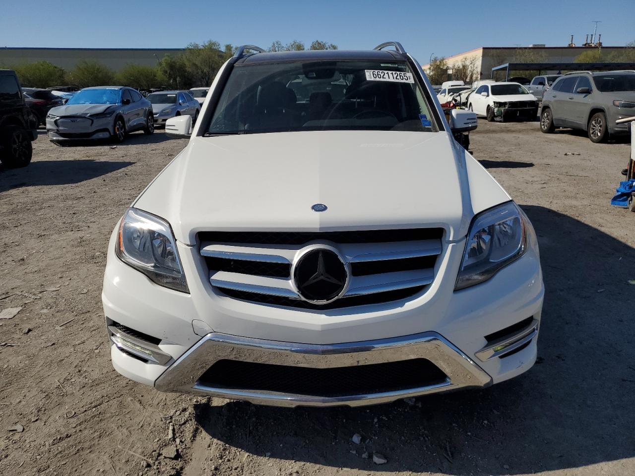 2014 Mercedes-Benz Glk 350 VIN: WDCGG5HB6EG295353 Lot: 66211265