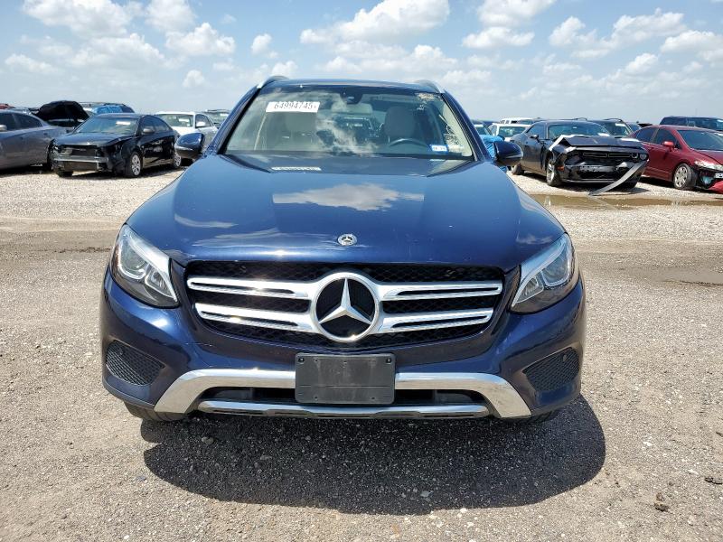  MERCEDES-BENZ GLC-CLASS 2019 Granatowy