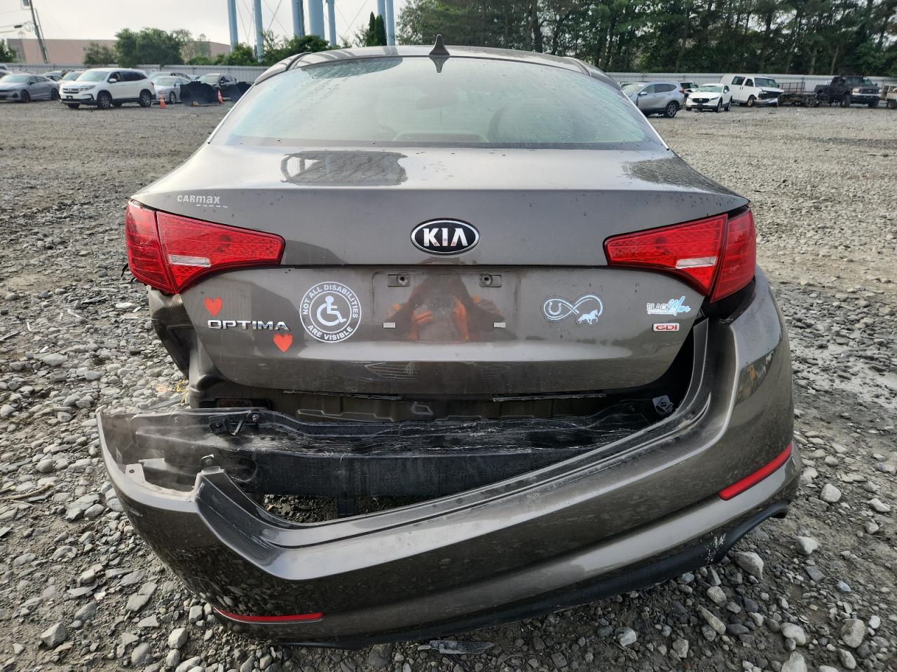 2013 Kia Optima Lx VIN: 5XXGM4A70DG133464 Lot: 64596745