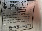 2010 MASERATI GRANTURISMO    à vendre chez Copart MA - SOUTH BOSTON