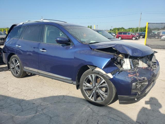  NISSAN PATHFINDER 2019 Синий