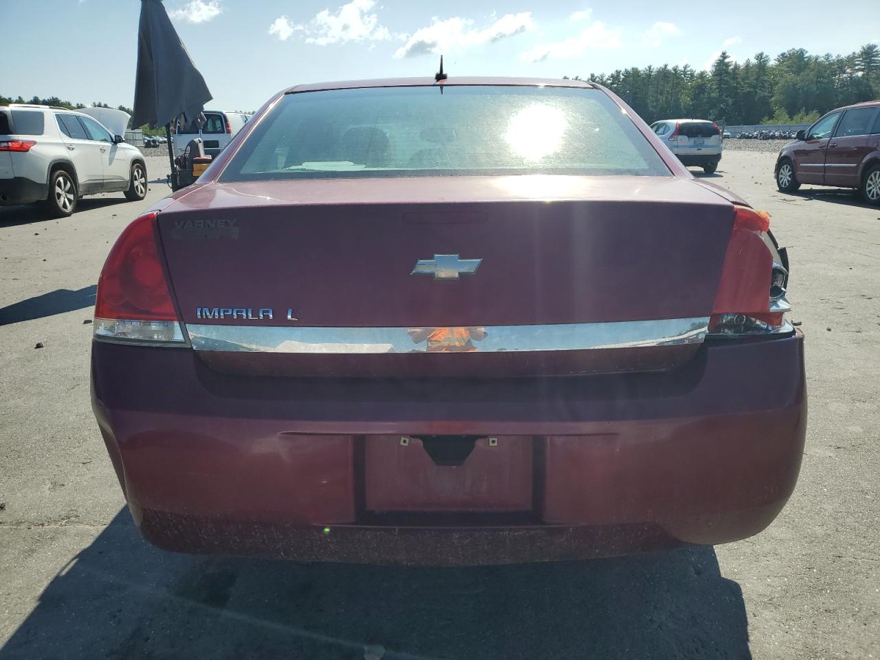 2008 Chevrolet Impala Lt VIN: 2G1WT58N089146892 Lot: 64830205