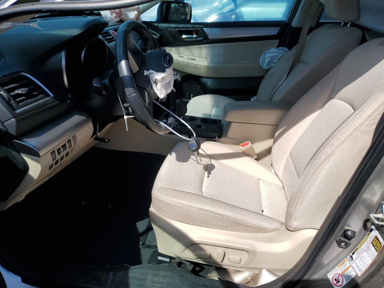 2017 Subaru Outback 2.5I Premium VIN: 4S4BSACC1H3390823 Lot: 61776095