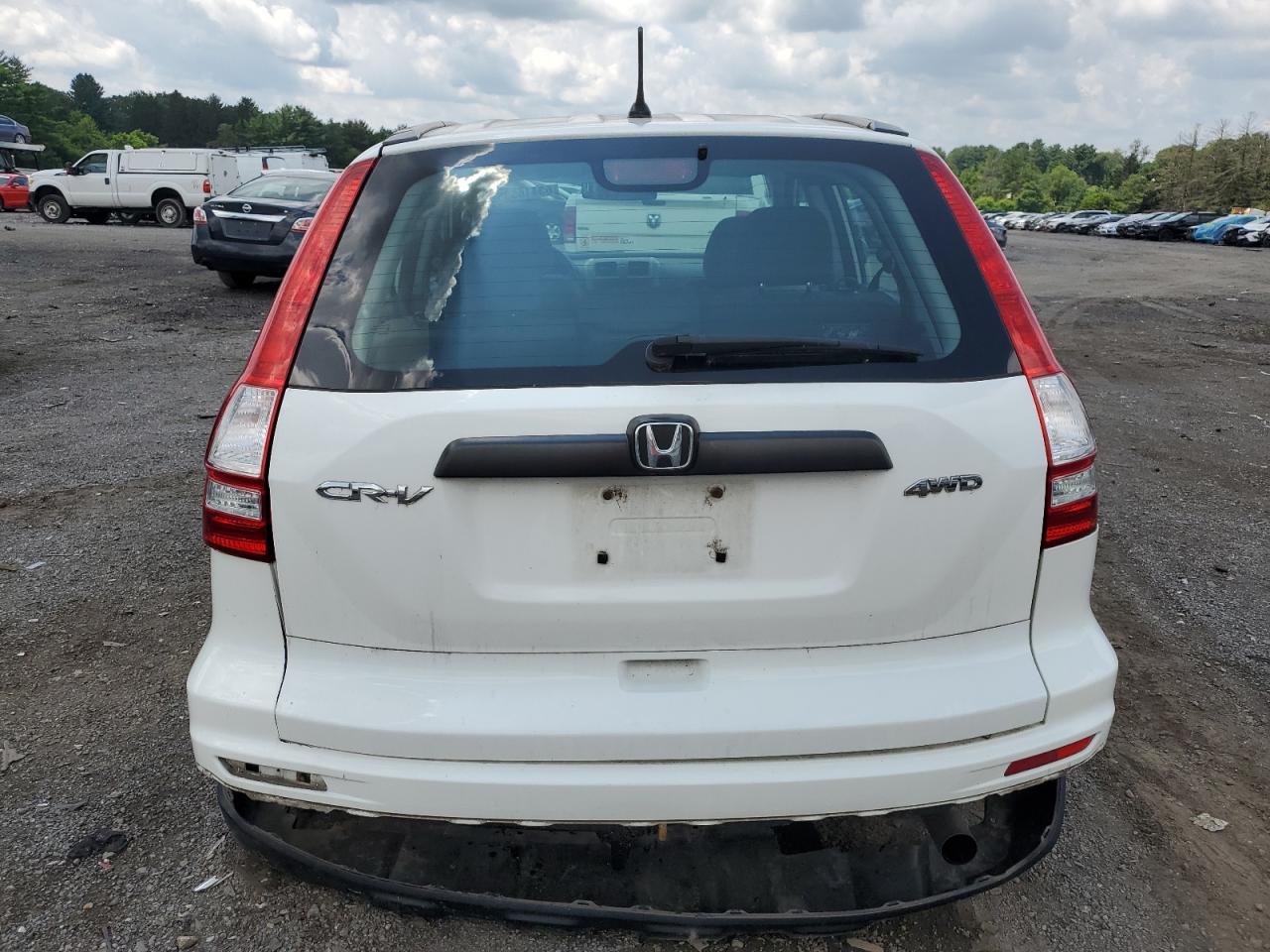 2010 Honda Cr-V Lx VIN: 5J6RE4H34AL045225 Lot: 63416535