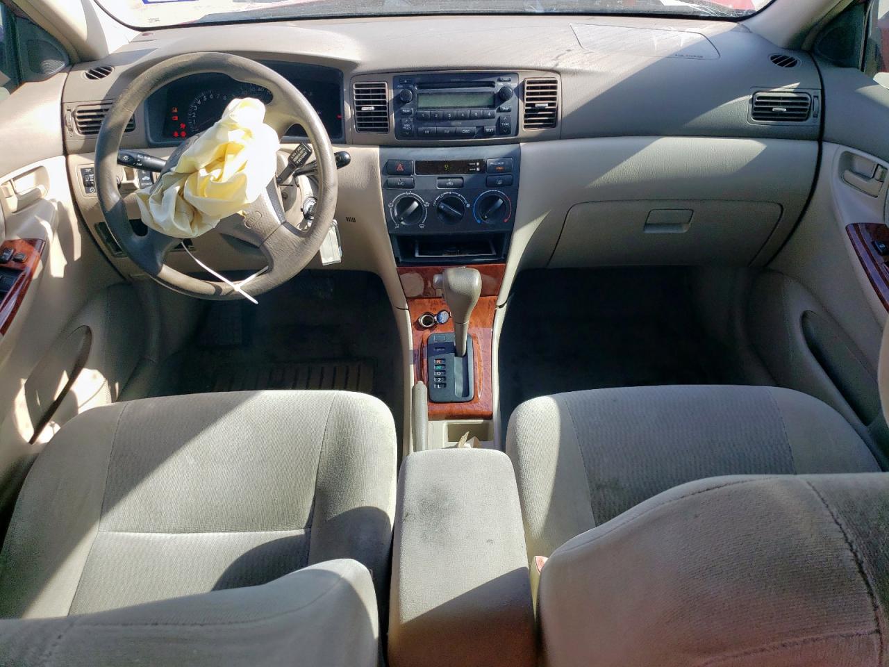 2005 Toyota Corolla Ce VIN: 2T1BR32E65C371654 Lot: 65459485