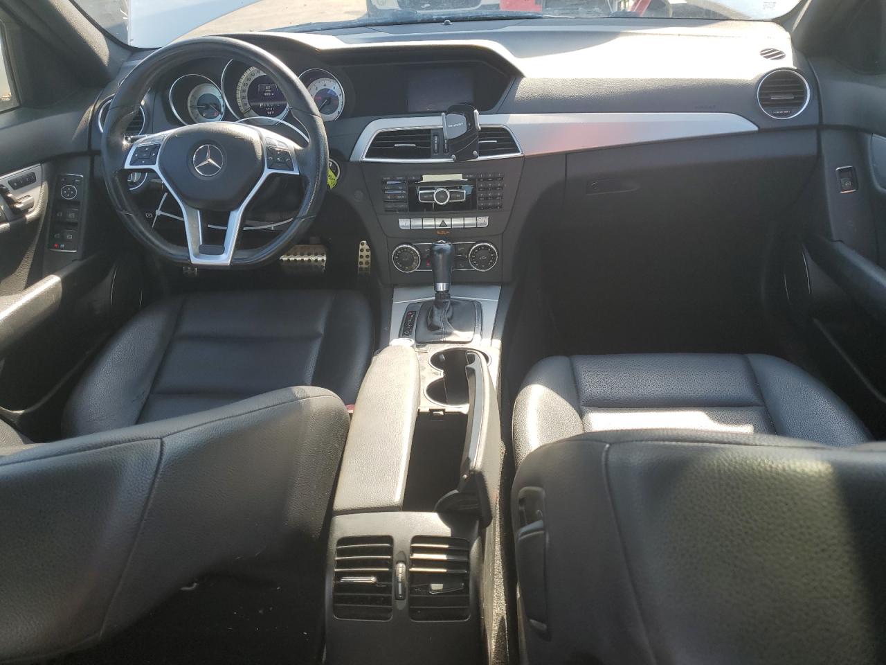 2013 Mercedes-Benz C 250 VIN: WDDGF4HB7DR267492 Lot: 64426115