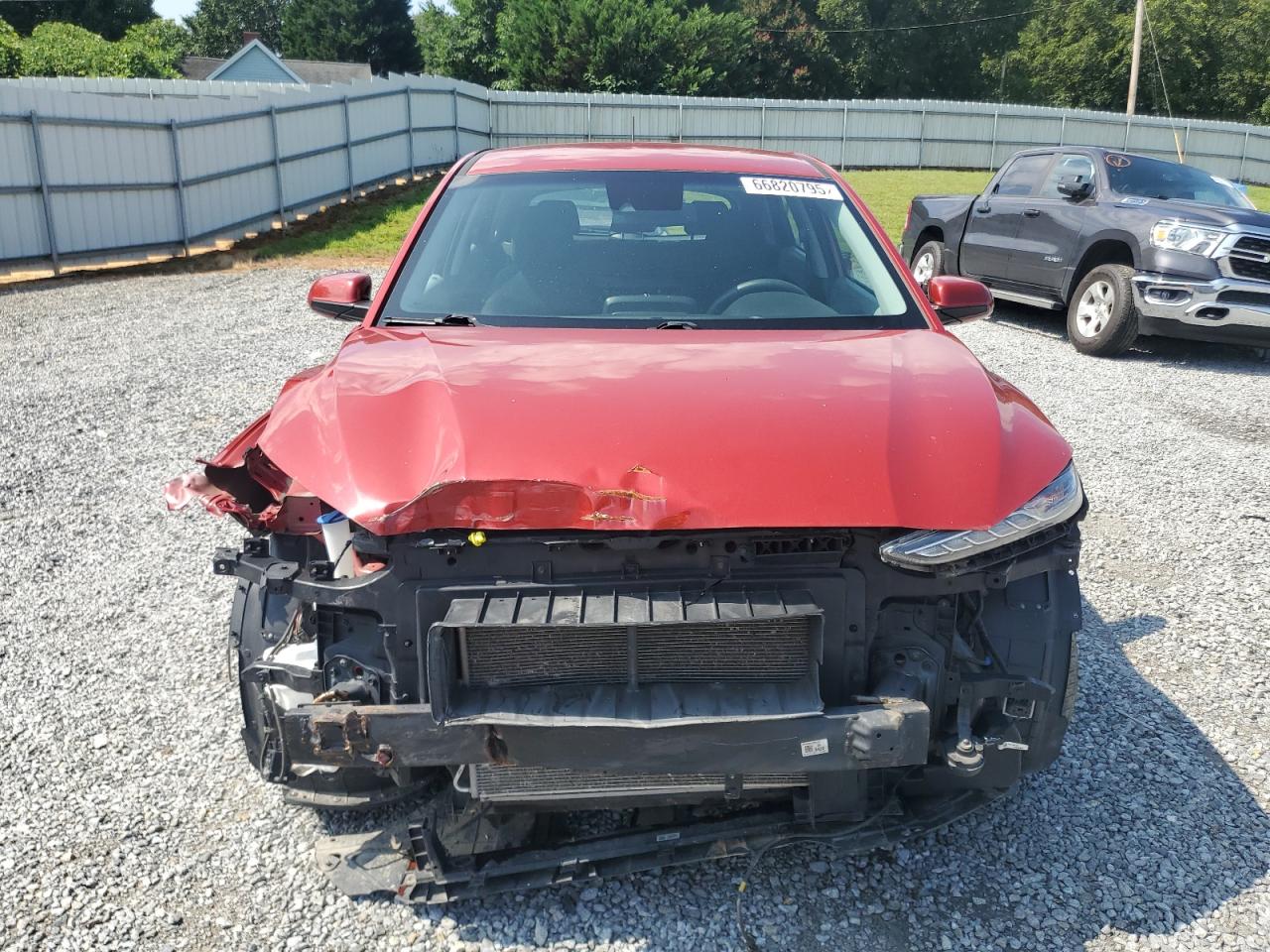 2021 Hyundai Kona Se VIN: KM8K1CAA3MU663006 Lot: 66820795