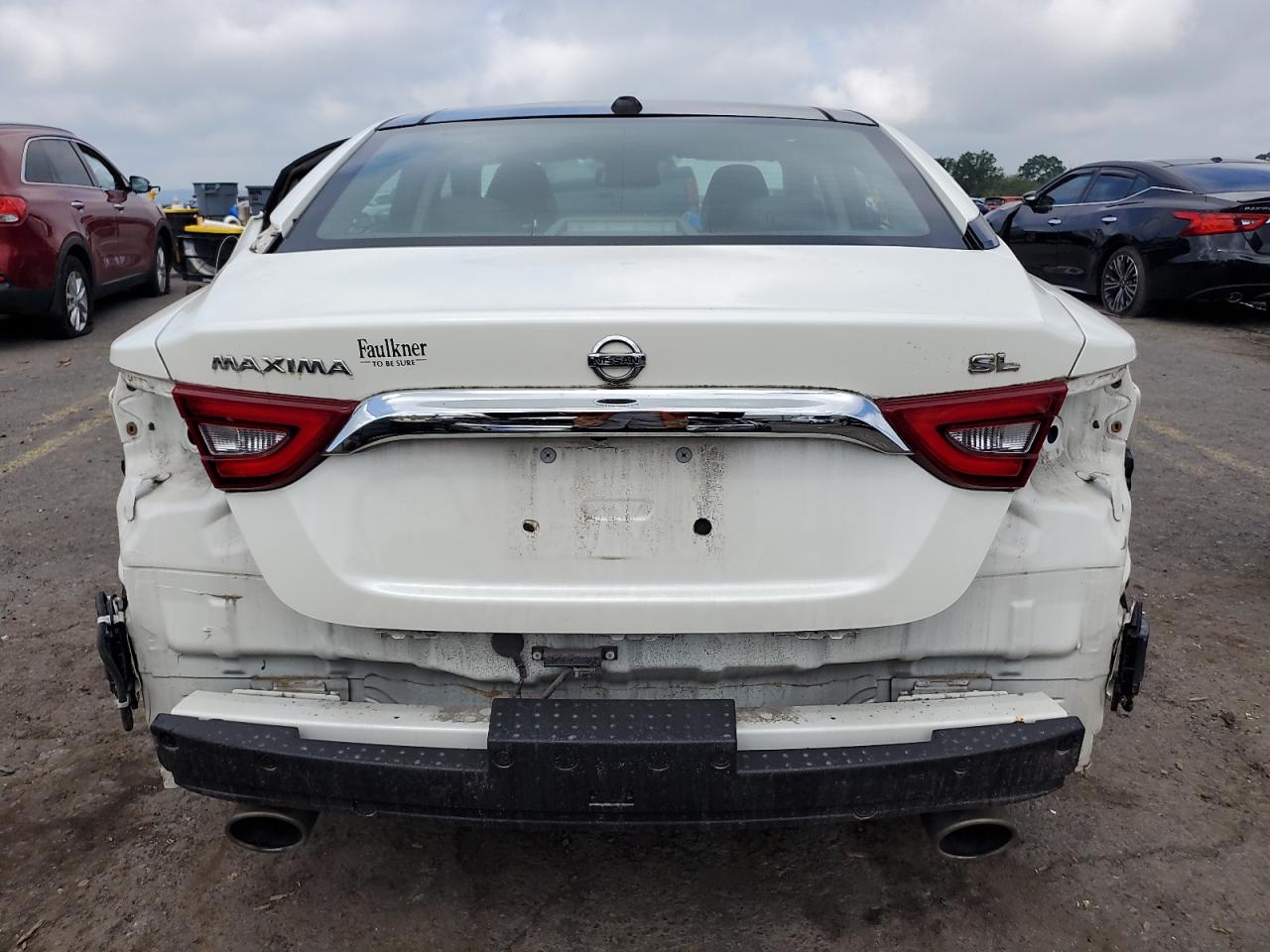 2017 Nissan Maxima 3.5S VIN: 1N4AA6AP9HC442484 Lot: 64423935