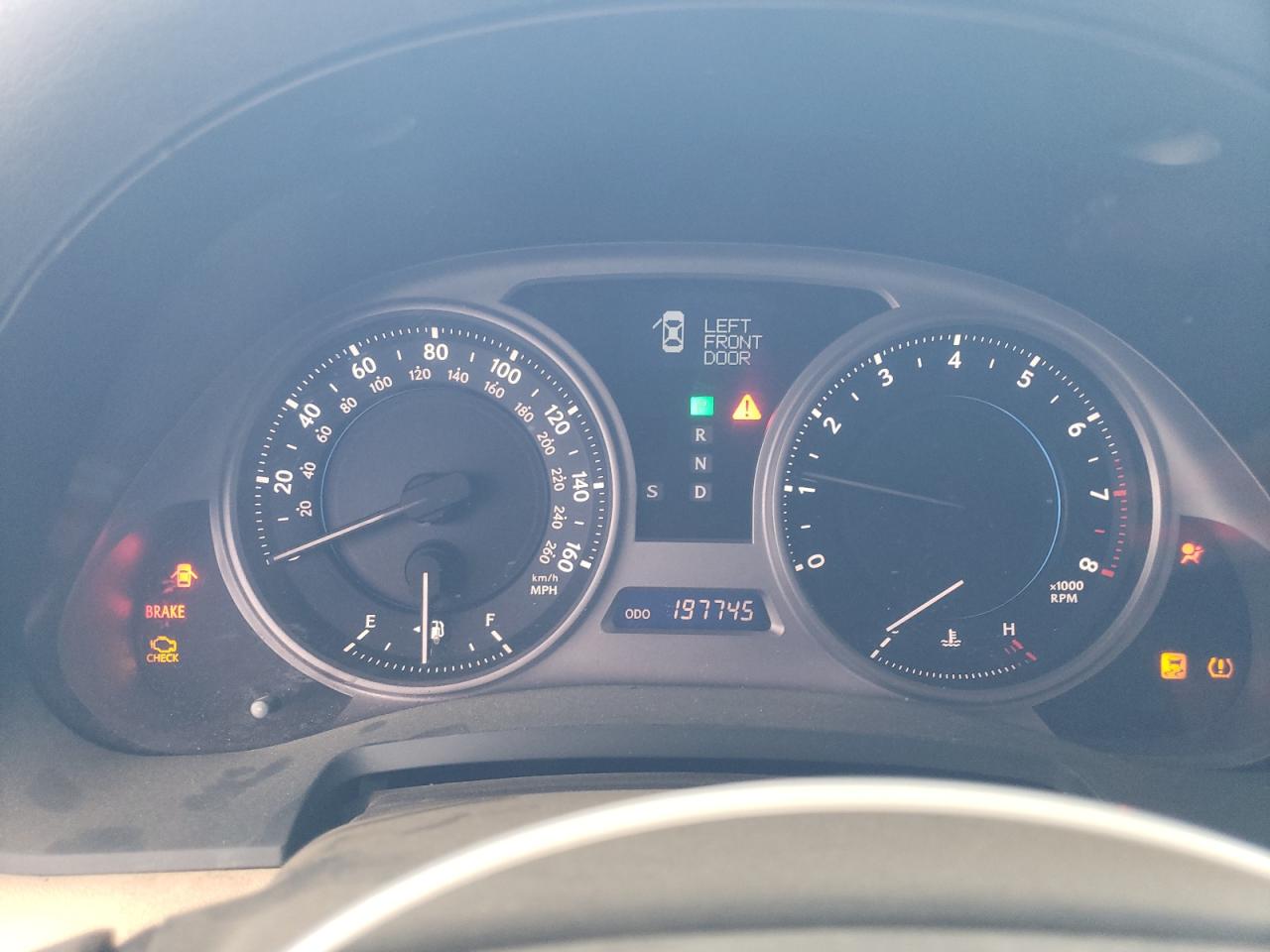 2008 Lexus Is 250 VIN: JTHBK262082070927 Lot: 65031785