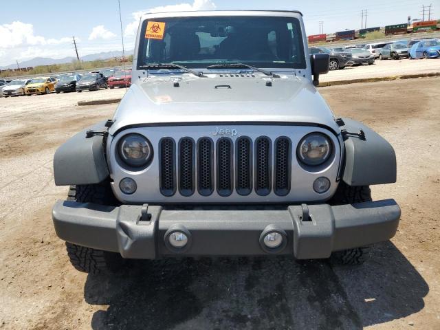  JEEP WRANGLER 2014 Silver