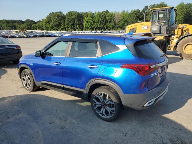  KIA SELTOS 2021 Синий