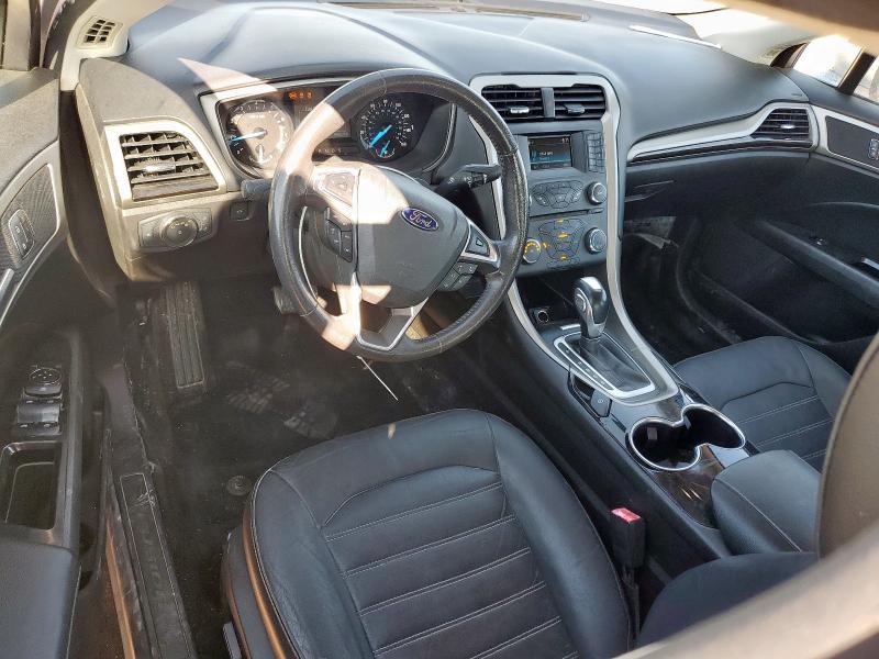 Sedans FORD FUSION 2016 Silver