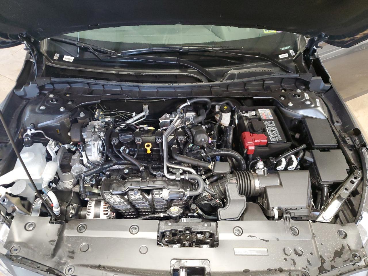 2025 Nissan Altima Sv VIN: 1N4BL4DV1SN396058 Lot: 63654095